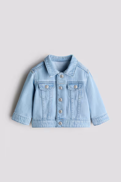 Джинсовая куртка h&m- Заказать в России