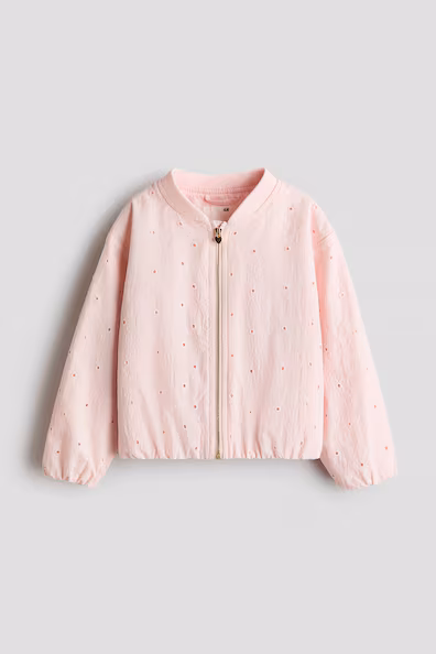 Куртка-бомбер с английской вязкой- Заказать в России