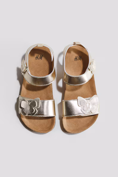 Сандалии с застежкой на щиколотке- Заказать в России