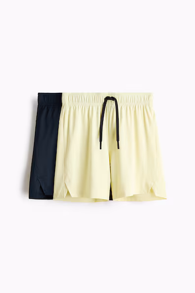 Пакет из 2 спортивных шортов с технологией drymove™- Заказать в России