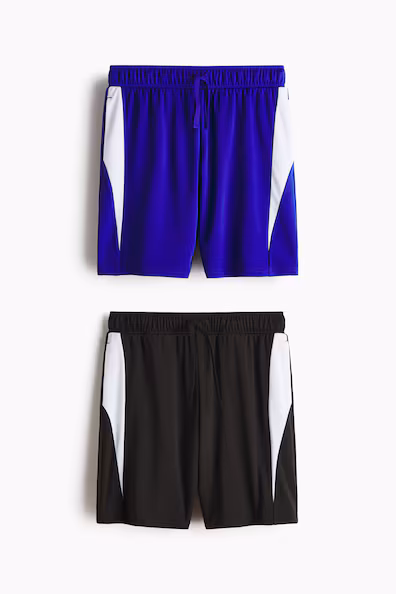 Пакет из 2 пар футбольных шортов с технологией drymove™- Заказать в России