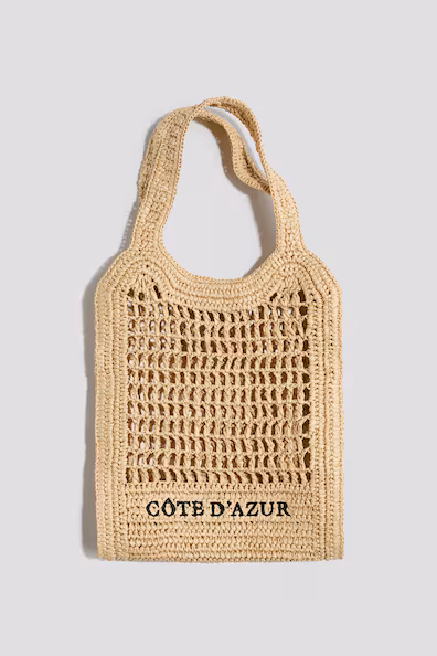 Соломенная сумка- Заказать в России