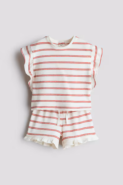 Комплект из 2-х штук с орнаментом из хлопка- Заказать в России