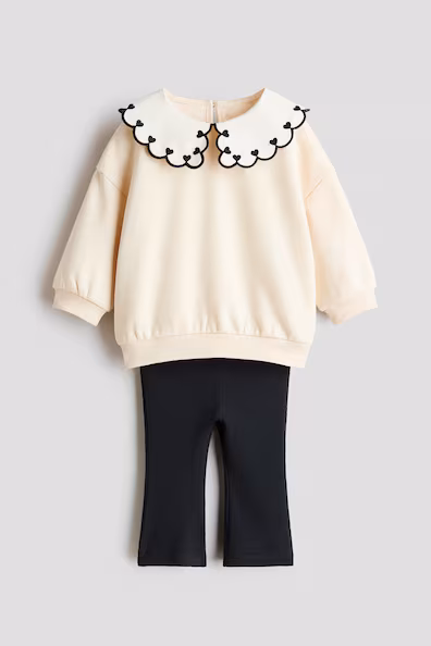 Комплект из свитшота и леггинсов- Заказать в России