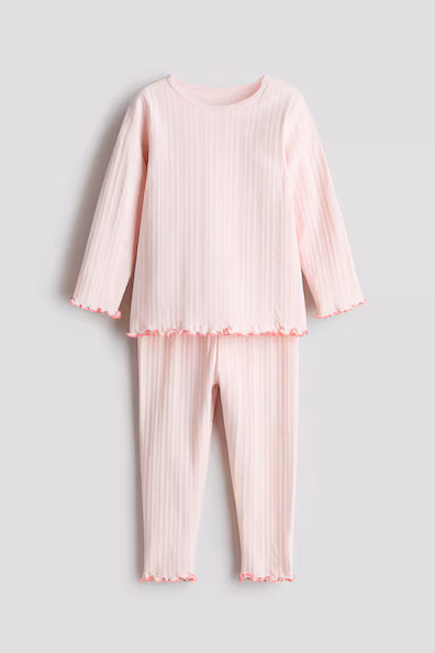 Пижама в принт из хлопка- Заказать в России