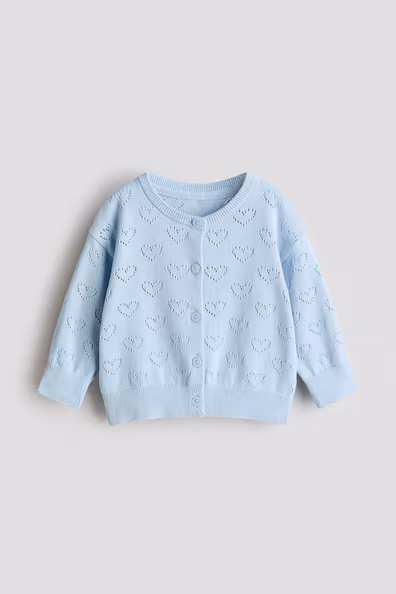 Кардиган из фантазийного хлопкового трикотажа- Заказать в России