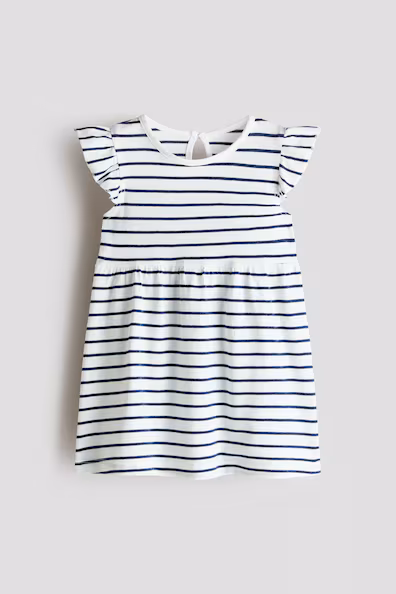 Платье из хлопка