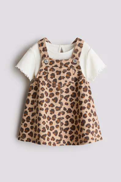 Комплект сарафана и свитера- Заказать в России