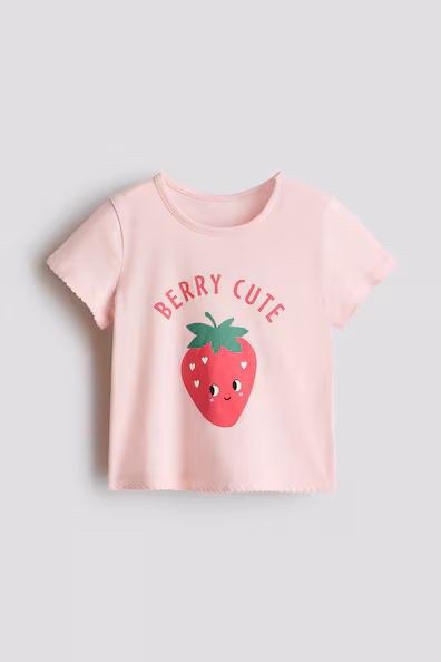 Футболка с принтом из хлопка- Заказать в России