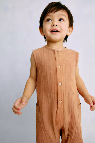 Пышный халат из хлопковой муслина- Заказать в России