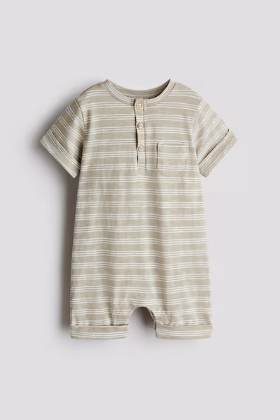 Комбинезон в хлопковом принте- Заказать в России