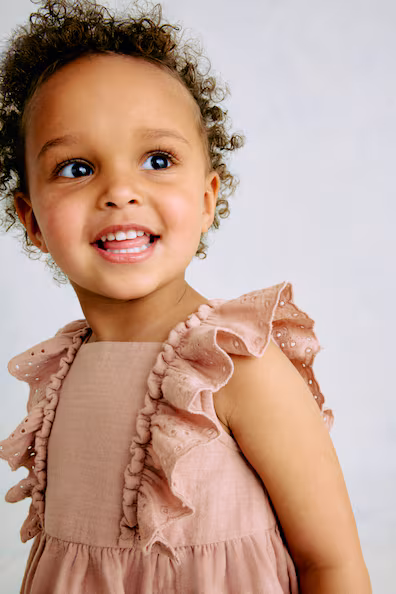 Комплект из 2 предметов из муслинового хлопка- Заказать в России