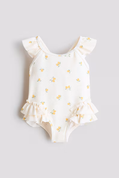 Купальник с оборками- Заказать в России