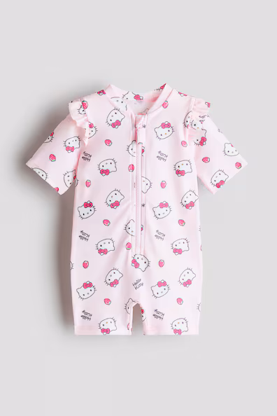 Купальник с upf 50