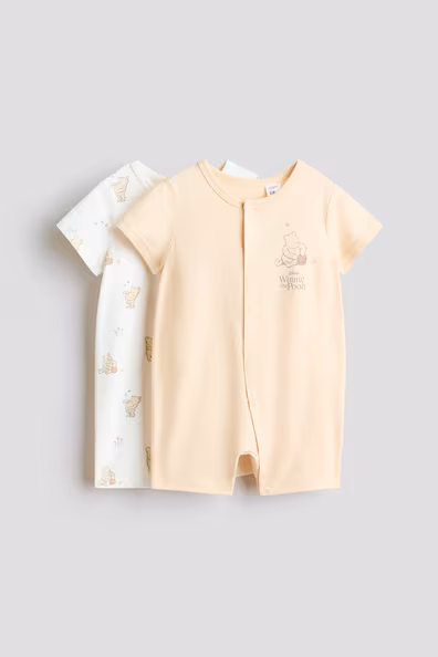 Пакет из 2 комбинезонов из хлопка- Заказать в России