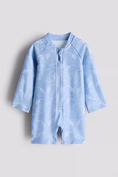 Купальный костюм с защитой от солнца upf 50- Заказать в России