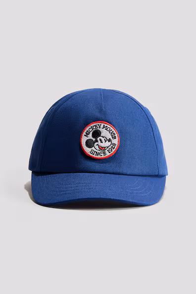 Бейсболка из хлопка- Заказать в России