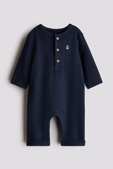 Комбинезон из хлопкового джерси- Заказать в России