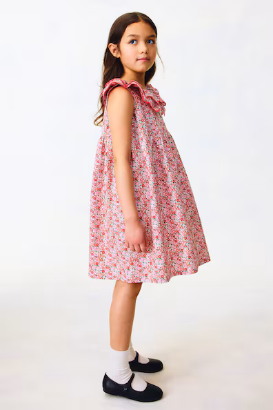 Платье из муселина хлопка- Заказать в России