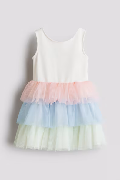 Платье с расклешенной юбкой- Заказать в России