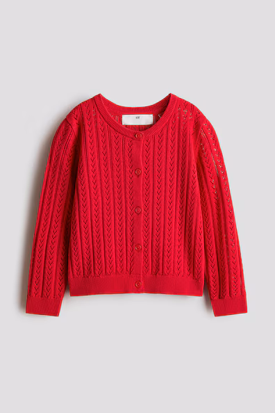 Кардиган из хлопковой плетеной ткани- Заказать в России