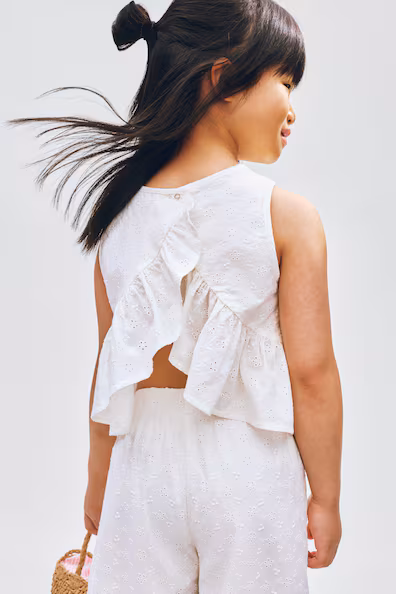 Комплект из 2 предметов с вышивкой