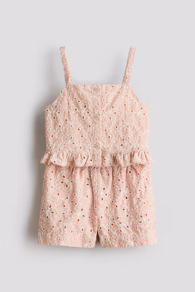 Комплект из 2 предметов с английской вышивкой