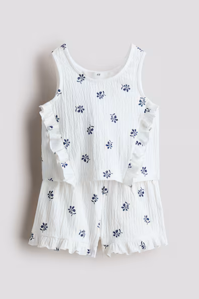 Набор из 2 предметов с оборками- Заказать в России