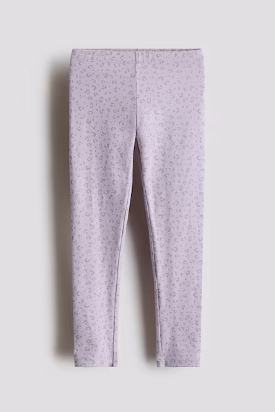 Леггинсы из хлопка