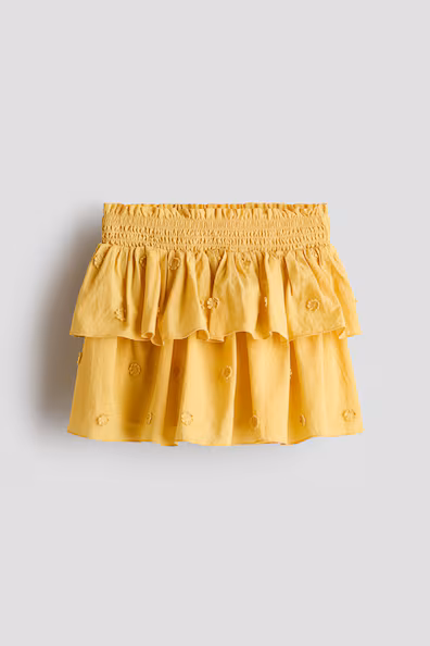 Юбка с оборками- Заказать в России