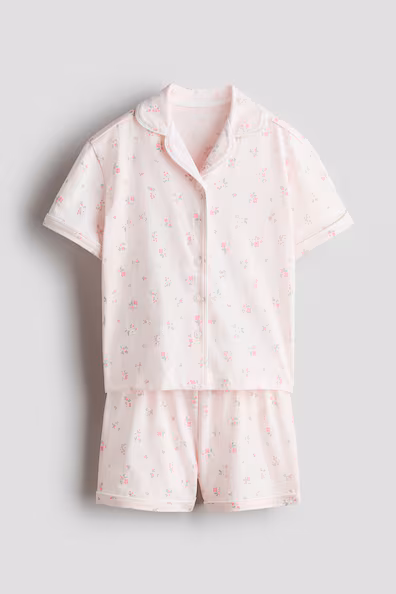 Пижама в принтованном джерси- Заказать в России