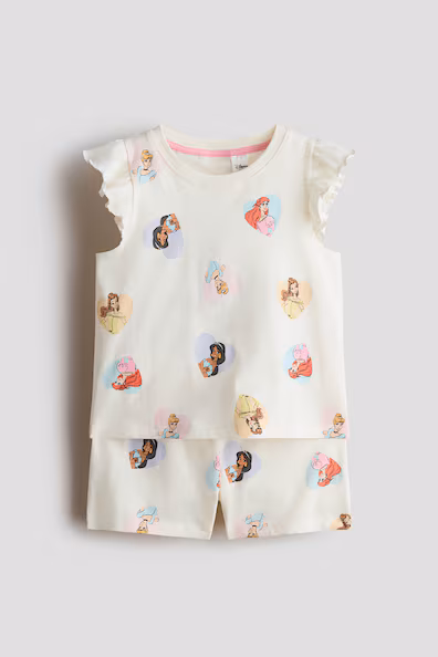 Пижама с принтом- Заказать в России