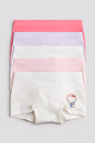 Пакет из 5 боксерских трусов из хлопка- Заказать в России