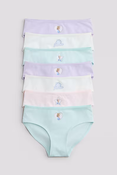 Пакет из 7 трусов из хлопка- Заказать в России