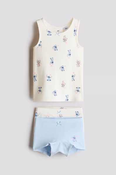 Набор из 3 элементов из хлопка