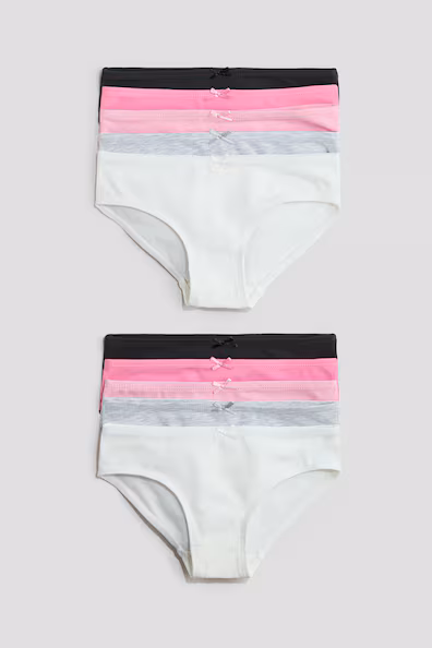 Пакет из 10 трусов из хлопка- Заказать в России