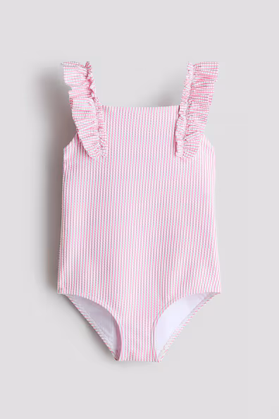 Купальник с оборками- Заказать в России