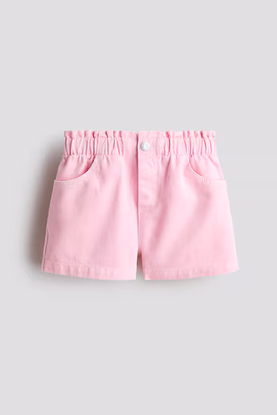 Шорты из смесовой льняной ткани- Заказать в России