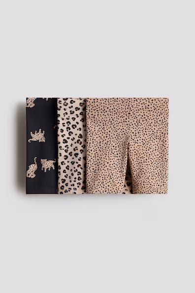 Набор из 3 велосипедных шорт из хлопка- Заказать в России