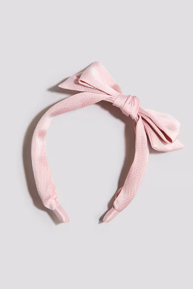 Ободок с бантом- Заказать в России