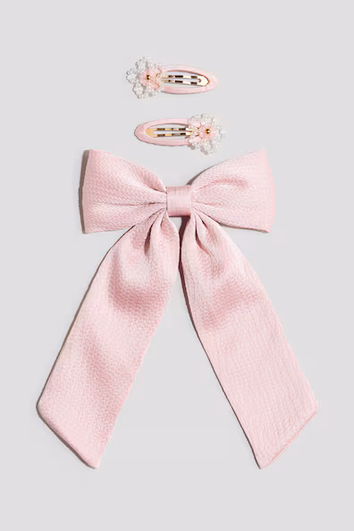 Набор из 3 заколок для волос- Заказать в России