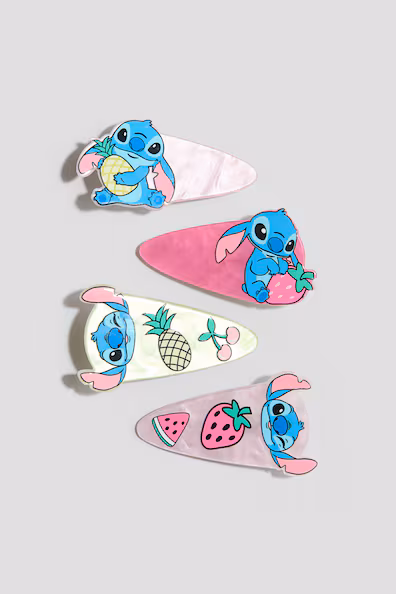 Набор из 4 заколок для волос- Заказать в России