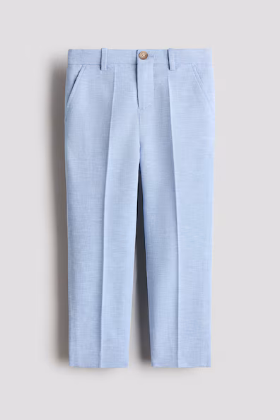 Брюки слим-фит для костюма- Заказать в России