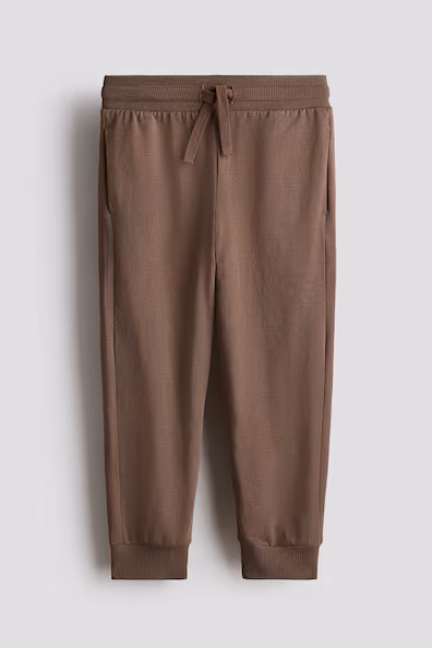 Брюки джоггеры из джерси