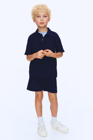 Комплект из 2 предметов из джерси с текстурой- Заказать в России