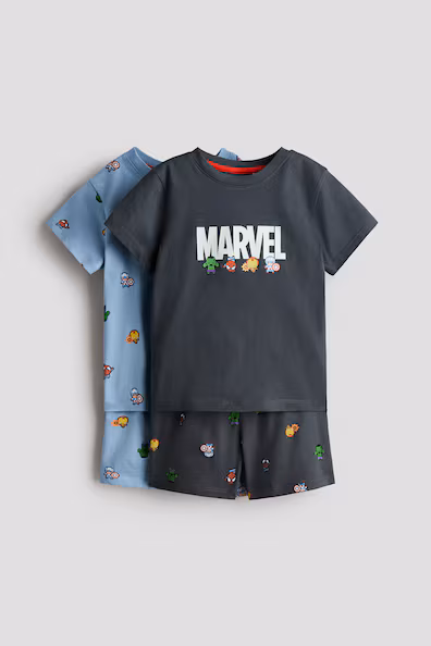 Набор из 2 пижам с принтом- Заказать в России