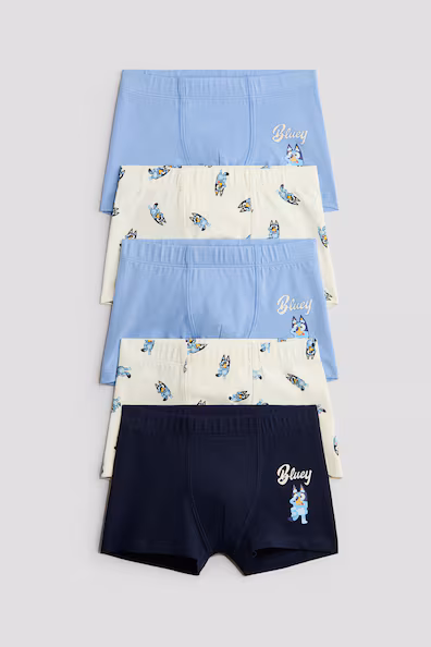 Набор из 5 боксеров- Заказать в России