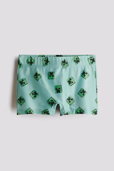 Плавательные шорты с принтом- Заказать в России