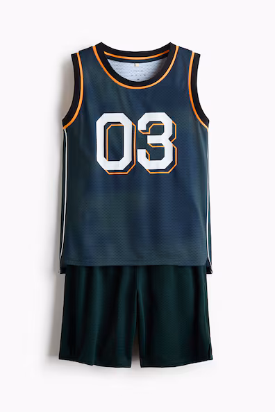 Комплект из 2 спортивных предметов с drymove™- Заказать в России