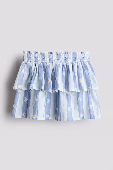 Юбка с оборками- Заказать в России